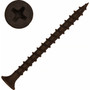 Screw Products DW-8200C-1  Black Phillips Bugle Head #8 x 2" Drywall Screws with Sharp Point - 1-lb Jar (approx. 135) Image 0