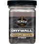 Screw Products DW-8212C-1  Black Phillips Bugle Head #8 x 2-1/2" Drywall Screws with Sharp Point - 1-lb Jar (approx. 106) Image 1