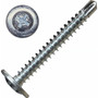 Screw Products MT-08114D-5  Specialty #8 x 1-1/4" Phillips Drive Modified Truss Head K-Lath Screws with Self-Drill Point - 5-lb Jar (approx. 806) Image 0