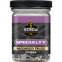Screw Products MT-0812D-1  Specialty #8 x 1/2" Phillips Drive Modified Truss Head K-Lath Screws with Self-Drill Point - 1-lb Jar (approx. 303) Image 1