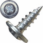 Screw Products MT-0812S-1  Specialty #8 x 1/2" Phillips Drive Modified Truss Head K-Lath Screws with Sharp Point - 1-lb Jar (approx. 250) Image 0