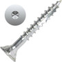 Screw Products 30108-03  AXIS #8 x 1-1/4" (T20-Drive) ZYTEC + General Interior Structural Wood Screws - 5-lb Jar (approx. 1040) Image 0