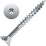 Screw Products 30109-03  AXIS #8 x 1-1/2" (T20-Drive) ZYTEC + General Interior Structural Wood Screws - 1-lb Jar (approx. 181) Image 0