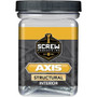 Screw Products 30109-03  AXIS #8 x 1-1/2" (T20-Drive) ZYTEC + General Interior Structural Wood Screws - 1-lb Jar (approx. 181) Image 1