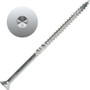 Screw Products 30120-03  AXIS #10 x 4" (T20-Drive) ZYTEC + General Interior Structural Wood Screws - 1-lb Jar (approx. 46) Image 0