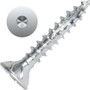 Screw Products 30122-03  AXIS #8 x 1" (T20-Drive) ZYTEC + General Interior Structural Wood Screws - 1-lb Jar (approx. 253) Image 0