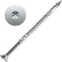 Screw Products 30186-03  AXIS #10 x 3-1/2" (T20-Drive) ZYTEC + General Interior Structural Wood Screws - 1-lb Jar (approx. 51) Image 0