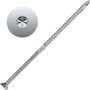 Screw Products 30357-03  AXIS #10 x 5" (T20-Drive) ZYTEC + General Interior  Structural Wood Screws -  1-lb Jar (approx. 37) Image 0
