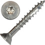 Screw Products 30131  AXIS #8 x 1-1/4" (T20-Drive) 300 Series Stainless Steel Structural Wood Screws - 1-lb Jar (approx. 211) Image 0