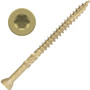 Screw Products 30141-29  EPIC #9 x 2-1/2" (T20-Drive) ZYTEC XT General Exterior Trim Head Screws - 1-lb Jar (approx. 98) Image 0