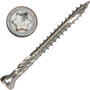 Screw Products 30146  EPIC #9 x 2" (T20-Drive) 300 Series Stainless Steel Trim Head Screws - 1-lb Jar (approx. 119) Image 0