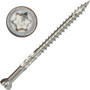 Screw Products 30147  EPIC #9 x 2-1/2" (T20-Drive) 300 Series Stainless Steel Trim Head Screws - 1-lb Jar (approx. 92) Image 0