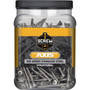 Screw Products 30331  AXIS #10 x 3" (T20-Drive) 300 Series Stainless Steel Structural Wood Screws - 5-lb Jar (approx. 302) Image 1