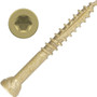 Screw Products 30412-29  EPIC #9 x 1-5/8" (T20-Drive) ZYTEC XT General Exterior Trim Head Screws - 5-lb Jar (approx. 739) Image 0