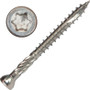 Screw Products 30415  EPIC #9 x 2" (T20-Drive) 300 Series Stainless Steel Trim Head Screws - 5-lb Jar (approx. 595) Image 0