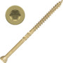 Screw Products 30436-29  EPIC #9 x 3" (T20-Drive) ZYTEC XT General Exterior Trim Head Screws - 2000 per Pail Image 0
