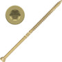 Screw Products 30443-29  EPIC #9 x 4" (T20-Drive) ZYTEC XT General Exterior Trim Head Screws - 1-lb Jar (approx. 61) Image 0