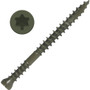 Screw Products 30149-12  PICO #8 x 2" (Tx15-Drive) ZYTEC GX General Exterior Finish Head Wood Screws - 1-lb Jar (approx. 164) Image 0