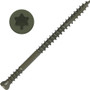 Screw Products 30150-12  PICO #8 x 2-1/2" (Tx15-Drive) ZYTEC GX General Exterior Finish Head Wood Screws - 1-lb Jar (approx. 130) Image 0
