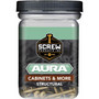 Screw Products 30176-12  AURA #8 x 1-1/2" (T20-Drive) ZYTEC GX Exterior Screws for Cabinetry & More - 1-lb Jar (approx. 161) Image 1