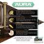 Screw Products 30181-12  AURA #8 x 2-1/2" (T20-Drive) ZYTEC GX Exterior Screws for Cabinetry & More - 1-lb Jar (approx. 109) Image 2