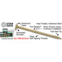 Screw Products 30193-12  AURA #10 x 2" (T20-Drive) ZYTEC GX Exterior Screws for Cabinetry & More - 5-lb Jar (approx. 384) Image 3