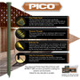 Screw Products 30210-12  PICO #8 x 2" (Tx15-Drive) ZYTEC GX General Exterior Finish Head Wood Screws - 5-lb Jar (approx. 819) Image 2