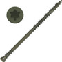 Screw Products 30216-12  PICO #8 x 3" (Tx15-Drive) ZYTEC GX General Exterior Finish Head Wood Screws - 5-lb Jar (approx. 545) Image 0