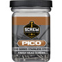 Screw Products 30230  PICO #8 x 3" (Tx15-Drive) 300 Series Stainless Steel Finish Head Wood Screws - 1-lb Jar (approx. 104) Image 1