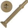 Screw Products 30390  ROCO #10 x 1-1/2" (T20-Drive) ZYTEC GX Exterior Wood to Steel Screws - 5-lb Jar (approx. 648) Image 0