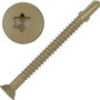 Screw Products 30397  ROCO #12 x 2-1/2" (T20-Drive) ZYTEC GX Exterior Wood to Steel Screws - 1-lb Jar (approx. 57) Image 0