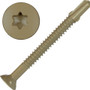 Screw Products 30402  ROCO #14 x 2-3/4" (T30-Drive) ZYTEC GX Exterior Wood to Steel Screws - 5-lb Jar (approx. 188) Image 0
