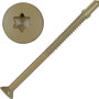 Screw Products 30405  ROCO #14 x 3-3/4" (T30-Drive) ZYTEC GX Exterior Wood to Steel Screws - 1-lb Jar (approx. 28) Image 0