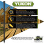 Screw Products 30704  YUKON #16 x 4" Exterior - 5/16 Hex Head Structural Lag Screws - 50 Individually Tagged per Package Image 2