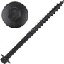 Screw Products 30734  YUKON #18 x 4" Exterior - 5/16 Hex Head Structural Lag Screws - 50 Individually Tagged per Package Image 0