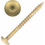 Screw Products 30912  AURA Cabinet Screw / NOVA Lag Screw Star Drive Wood Screw Assortment Kit Image 4