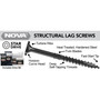 Screw Products 30913-32  NOVA Lag Screw Star Drive Wood Screw Assortment Kit Image 3