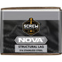 Screw Products 30939  NOVA #16 x 6" (T30-Drive) 316 Stainless Steel Structural Lag Screws - 50 Individually Tagged per Package Image 1