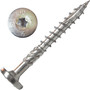 Screw Products 30942  NOVA #16 x 2-1/2" (T30-Drive) 316 Stainless Steel Structural Lag Screws - 50 Individually Tagged per Package Image 0