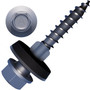 Screw Products 30952-18  VEGA Hex Washer Head #9 x 1-3/16"  Hex Washer Head Corrugated Plastic Roofing Screws - 1-lb per Jar (approx. 95) Image 0