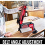 Skil BB9504-00  4.5 Amp Belt and Disc Combination Sander - 4" x 36" Belt and 6" Disc Image 3