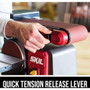 Skil BB9504-00  4.5 Amp Belt and Disc Combination Sander - 4" x 36" Belt and 6" Disc Image 5