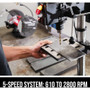 Skil DP9505-00  6.2 Amp 10 In. Benchtop Drill Press with 5 Speeds Image 3