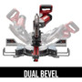 Skil MS6305-00  15 Amp 10 In. Dual Bevel Sliding Miter Saw Image 2