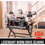 Skil SPT99T-01  15 Amp 8-1/4 In. Heavy Duty Portable Worm Drive Table Saw Image 1