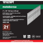 Metabo HPT 10162HPT  3" x 0.131" Smooth Shank Full Round Head Hot Dipped Galvanized 21° Plastic Strip Sheathing Nails - 5000 per Box Image 2