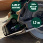 Metabo HPT 371751M  36V/18V MultiVolt Lithium Ion Slide Battery 2.5Ah/5.0Ah (BSL36A18) Image 2