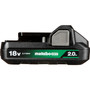 Metabo HPT 377797M  18 Volt 2.0Ah Lithium Ion Battery with Fuel Gauge (BSL1820M) Image 0
