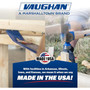 Vaughan VN11601  CF2P California Framer Hammer, 19 oz Smooth, Nail Starter Straight Hickory Handle Image 5