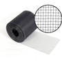 Phifer 3001604  4" x 100' Charcoal Colored Aluminum Mesh Vent Soffit Screen Fabric  Image 0